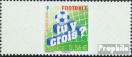 Frankreich 4938 (kompl.Ausg.) Postfrisch 2010 Fußball-WM10 Südafrika - Unused Stamps