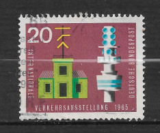 ALLEMAGNE   FÈDÉRALE N°  343 " EXPO INTER DES TRANSPORTS " - Used Stamps