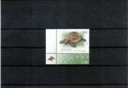 Makedonien / Macedonia 2012 Schildkroete / Turtle Postfrisch / Unmounted Mint - North Macedonia