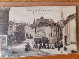 Darney , Café Des Halles - Darney