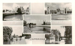 73797357 Cambridge  UK Cambridgeshire St Johns College And Bridge Of Sighs Clare - Other & Unclassified
