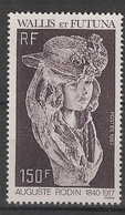 WALLIS ET FUTUNA - 1987 - N°YT. 367 - Rodin  - Neuf Luxe ** / MNH / Postfrisch - Neufs