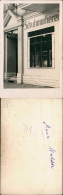 Ansichtskarte  Hausfassade Privataufnahme Schuhmacher 1940 - Non Classés