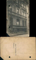 Hausfassaden Privataufnahmen Mit Menschen Haus Pulverweg 13 (Kaumann) 1917 - Non Classés