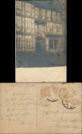 Foto  Fachwerkhaus - Ladengeschäft Hermann Steinborn 1921 Privatfoto - Te Identificeren