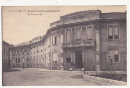 Cartolina - Guastalla - Edificio Scolastico - Reggio Emilia. - Reggio Emilia