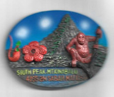 MT.KINABALU (4095M) South Peak Sabah. Malaysia. Fridge Magnet - Tourism