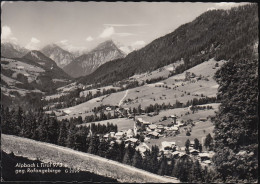 Austria - 6236 Alpbach - Alte Ortsansicht Mit Kirche - Nice Stamp - Brixlegg