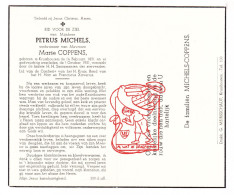 DP Petrus Michels ° Kruishoutem 1851 † 1951 X Marie Coppens - Images Religieuses