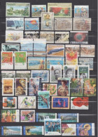 AUSTRALIE COLLECTION DE 230 TIMBRES DIFFERENTS 4 PHOTOS A VOIR - Colecciones