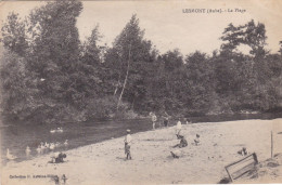 10-LESMONT LA PLAGE - Autres & Non Classés