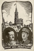 Nos Libérateurs G. Leclerc Et G. De Gaulle - Strasbourg