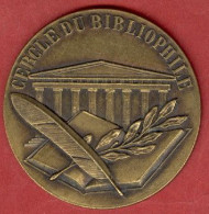 ** MEDAILLE  CERCLE  Du  BIBLIOPHILE ** - Autres & Non Classés