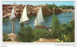 3 Cartes D'Egypte, Le Caire, Le Nil - Sonstige & Ohne Zuordnung