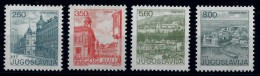 (A 4) Yugoslavia 1981: Definitive - Tourism. MNH(**) - Unused Stamps