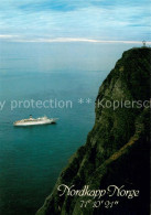 73774561 Nordkapp Nordkap Norge Kap An Der Insel Mageroya Felsplateau  - Norvegia