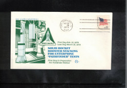 USA 1979 Space / Weltraum Space Shuttle Interesting Cover - Etats-Unis