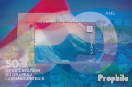 Luxemburg Block47 (kompl.Ausg.) Postfrisch 2022 Flagge - Unused Stamps