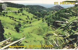 ST. HELENA ISL.(GPT) - Sandy Bay Ridges, CN : 325CSHE/B, Tirage 1200, Mint - St. Helena Island