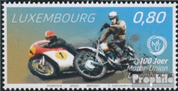 Luxemburg 2299 (kompl.Ausg.) Postfrisch 2022 Motorrad - Ungebraucht