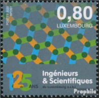 Luxemburg 2298 (kompl.Ausg.) Postfrisch 2022 Wissenschaft - Neufs