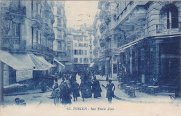 83-TOULON RUE EMILE ZOLA - Toulon