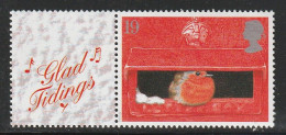 GRANDE BRETAGNE - N°2211 ** (2000) Noël (avec Vignette) - Unused Stamps