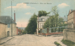 14 ORBEC - Rue Aux Boeufs - TTB - Orbec
