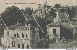 Aq553 Cartolina  Teramo Citta' Castello Medioevale 1925 - Teramo