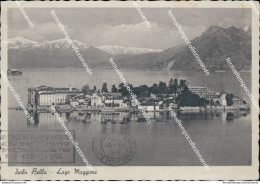 Bb202 Cartolina Isola Bella Lago Maggiore Verbania Piemonte - Biella