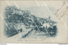 Bc405 Cartolina Castrocaro La Rocca E La Torre Forli' 1901 - Forli