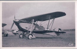 Armée Suisse, Avion C35 Biplan Suisse De Reconnaissance Et De Bombardement (165) - 1919-1938