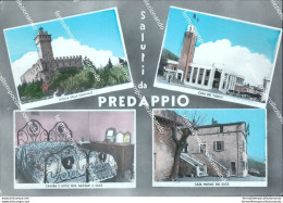 Bc473 Cartolina Saluti Da Predappio  Provincia Di Forli' - Forlì