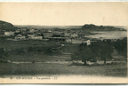 -2B - CORSE-  ILE. ROUSSE. -   Vue Generale - Autres & Non Classés