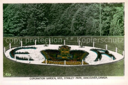 73774295 Vancouver BC Canada Coronation Garden - Stanley PArk  - Ohne Zuordnung