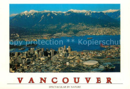 73773707 Vancouver BC Canada Fliegeraufnahme Downtown Core BC-Place-Stadium - In - Non Classés