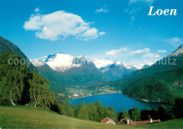 73773257 Loen Nordfjord Panorama Loen Nordfjord - Norvège