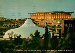 73773240 Jerusalem Yerushalayim Shrine Of The Book And Knesseth Building Jerusal - Israël