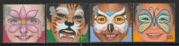 GRANDE BRETAGNE - N°2217/20 ** (2001) Droits De L'enfant - Unused Stamps