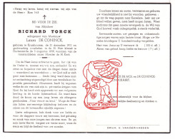 DP Richard Torck ° Kruishoutem 1911 † Oudenaarde 1959 X Laura De Coninck // De Mol Cnockaert - Santini