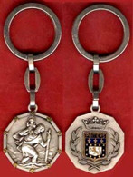 ** PORTE - CLEFS  POITIERS  -  St. CHRISTOPHE ** - Schlüsselanhänger