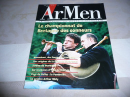 REVUE ARMEN N° 141 JUILLET AOUT 2004 LE CHAMPIONNAT DE BRETAGNE DES SONNEURS HENNEBONT ARTHUR MIDY PEMBROKE +++ - Bretagne