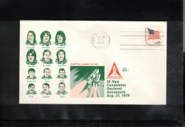 USA 1979 Space / Weltraum Space Shuttle - 35 New Candidates Interesting Cover - USA