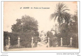 4 Cartes D'Algerie, Alger, - Sonstige & Ohne Zuordnung