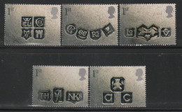 GRANDE BRETAGNE - N°2221/5 ** (2001) Timbres De Voeux - Nuevos