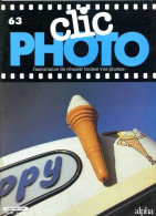 CLIC PHOTO N° 63 Revue Photographie Photographes Photos   - Fotografía