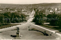 73762230 Oslo  Norway Karl Johansgate Panorama  - Norvège