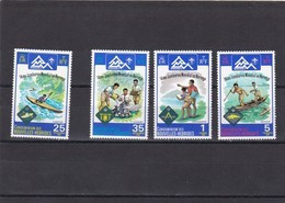 Nueva Hebrides Nº 410 Al 413 - Unused Stamps