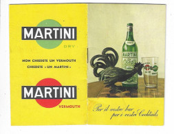 PER I VOSTRI COCKTAILS PREPARATI CON VERMOUTH MARTINI - Other & Unclassified