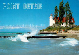 73762163 Frankfort_Michigan Point Betsie On Lake Michigan Lighthouse Coast Guard - Autres & Non Classés